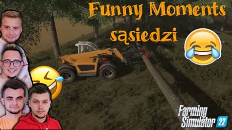 Funny Moments Mst S Siedzi Farming Simulator Youtube