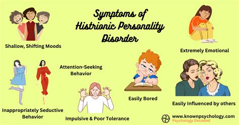 What Is Histrionic Personality Disorder Knownpsychology