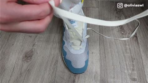 How To Lace Nike Air Max Youtube