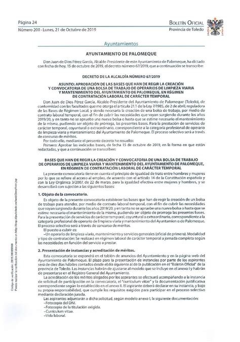 PDF Inicio Si el informe presentado al efecto para la aceptación o