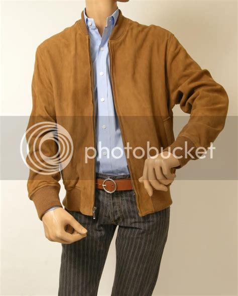 Leather/Suede jackets from Gucci, Armani, Paul Stuart, Ruffo (Ruffo Research) | Styleforum