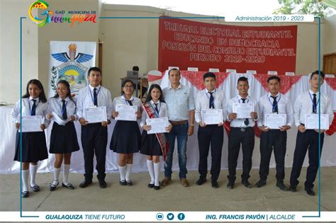 Consejo Estudiantil Camilo Gallegos Toledo Gad Municipal De Gualaquiza