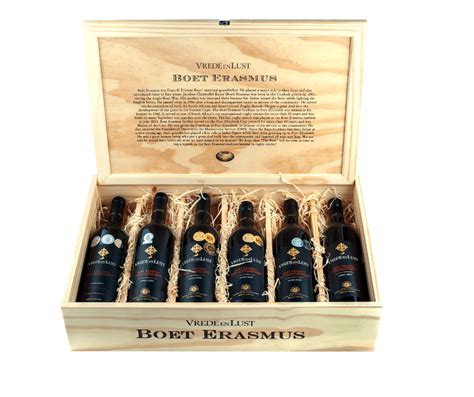 Vrede En Lust Boet Vintage Pack 6x750ml Norman Goodfellows