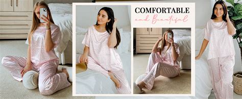 Amazon Ekouaer Conjunto De Pijama Sedoso De Sat N Para Mujer