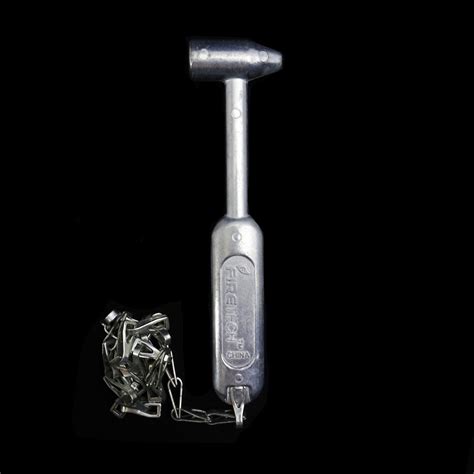 Bgh6 Break Glass Hammer W Chain Total Life Safety Solutions