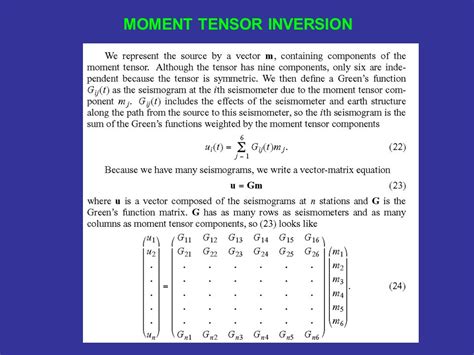 LECTURE 6: SEISMIC MOMENT TENSORS - ppt video online download