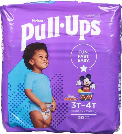 Huggies Pull Ups Mickey Mouse