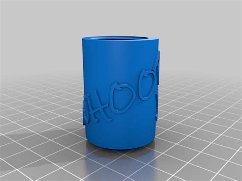 Stl A Can Of Whoop Ass Keychain