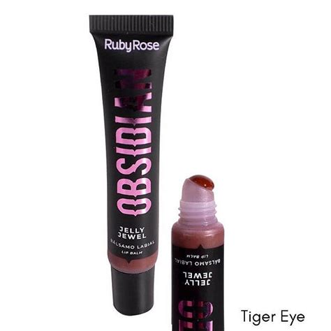 Balm Jelly Jewel Obsidian Ruby Rose Love Store Makeup A Sua Loja