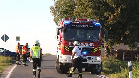 Unfall Mit Motorroller Auf Der Ro Fordert Zwei Verletzte