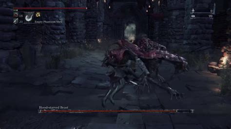 Bloodborne Blood Starved Beast YouTube