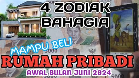 Zodiak Mampu Beli Rumah Pribadi Awal Bulan Ini I Bahagia Rumah Mewah