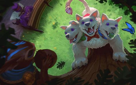 Cerberus Puppy Wallpaper