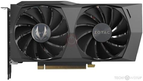 ZOTAC RTX 3060 Twin Edge Specs | TechPowerUp GPU Database