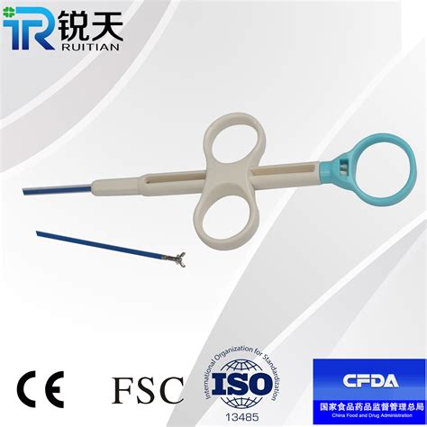 Mm Length Coated Disposable Biopsy Forceps For Bronchoscope China