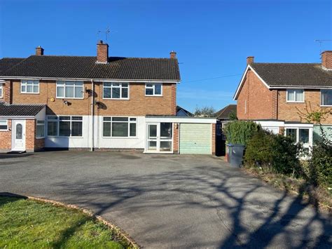 3 Bed Semi Detached House To Rent In Parklands Avenue Leamington Spa