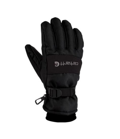 Carhartt Mens Waterproof Insulated Glove Traditions Clothing And T Shop