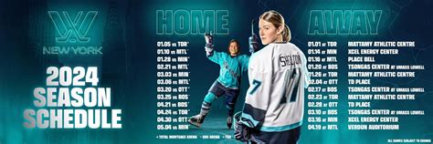 Professional Womens Hockey League (WPHL) announces 2024 regular season ...