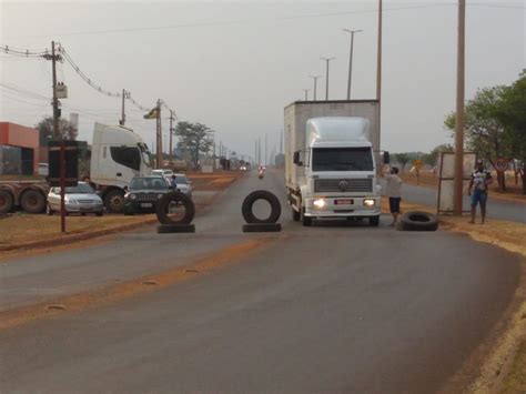 Greve pode chegar a Tangará Caminhoneiros proibidos de bloquear