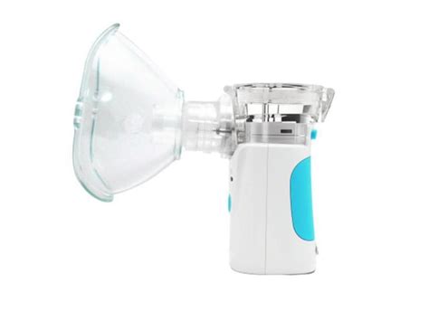 Nebulizador De Rede Vibratória Nebmesh1 Gtech Inalador Nebulizador