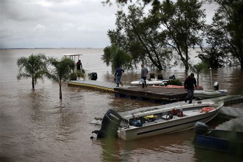 Nível do Guaíba em Porto Alegre volta a ficar abaixo dos 4 metros