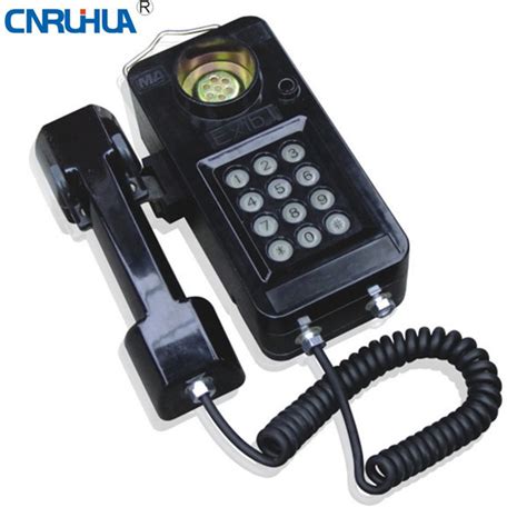 Kth Black High Quality Explosion Proof Mining Telephone China