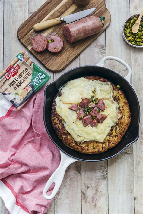 Maxi Crique de pomme de terre à la raclette Saveur dAntan