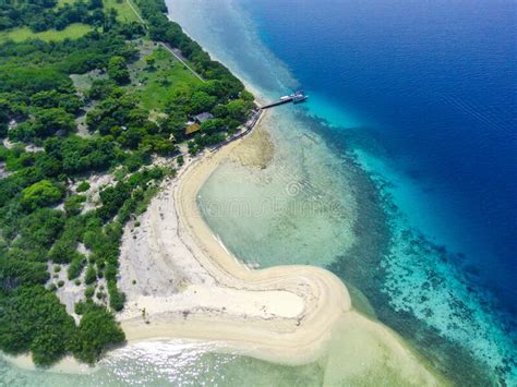 Menjangan Island West Bali National Park Indonesia Stock Image