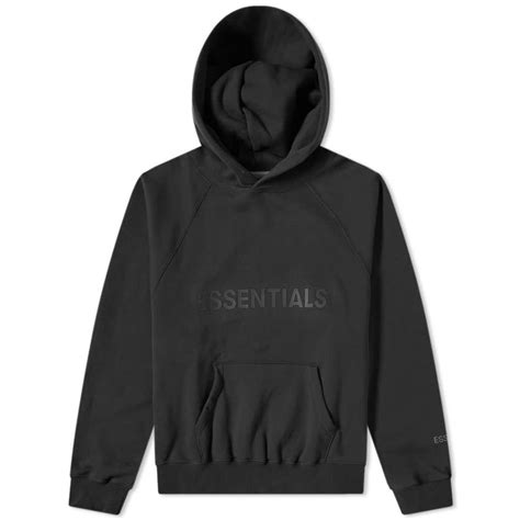 Fear Of God Essentials Hoody Stretch Limo End Us