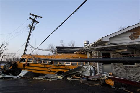 Devastating photos of tornado damage