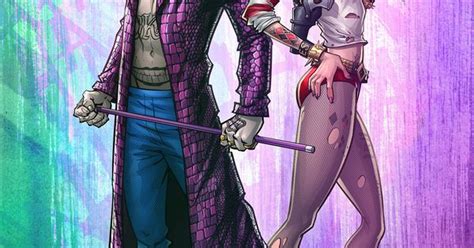 The Joker And Harley Quinn By Patrickbrown Comic Art Pinterest