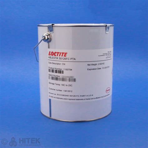 Ablestik 50126 FC - HITEK Electronic Materials LTD
