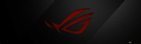 Asus Rog สาธารณรัฐเกม Rog Classic Dark Logo 4k ดาวน์โหลดวอลเปเปอร์