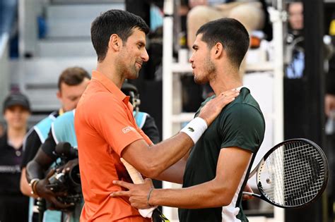 Alcaraz Djokovic Roland Garros Tv Rochelle Sharp News