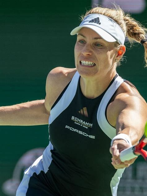 Seit Januar Ist Angelique Kerber Nach Der Baby Pause Zur Ck Auf Der Tour