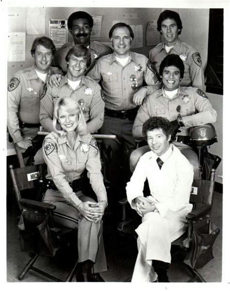 Cast members of CHiPs.