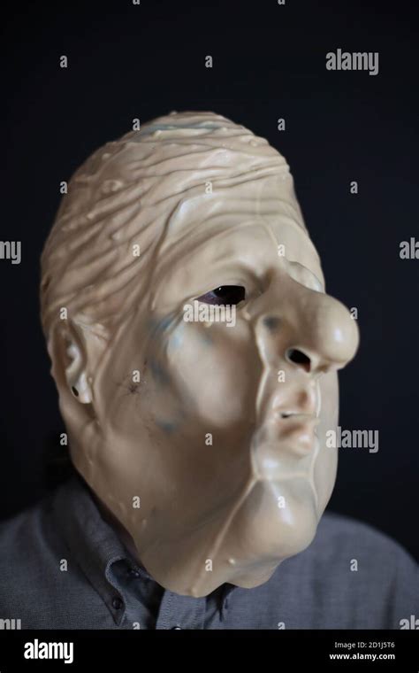 rubber mask  res stock photography  images alamy