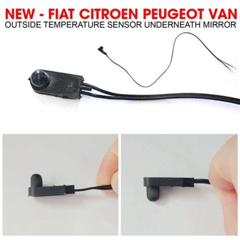 New Fiat Citroen Peugeot Van Outside Temperature Sensor Underneath