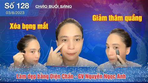 Săn Chắc Da Mặt Giảm Bọng Mắt XóaThâm Quầng Mắt Bằng Diện Chẩn Cô