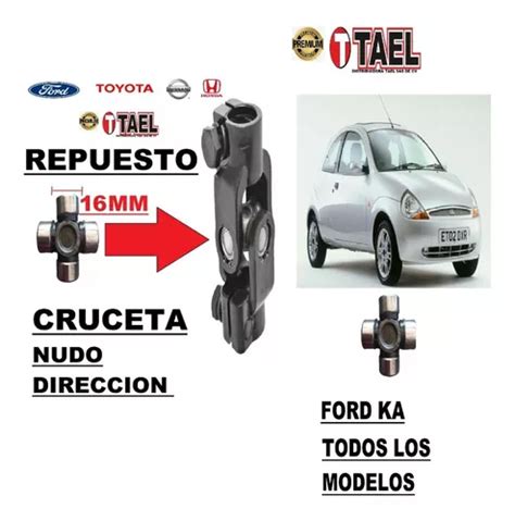 Repuesto Cruceta Nudo Direccion Mm Ford Ka Meses Sin Inter S