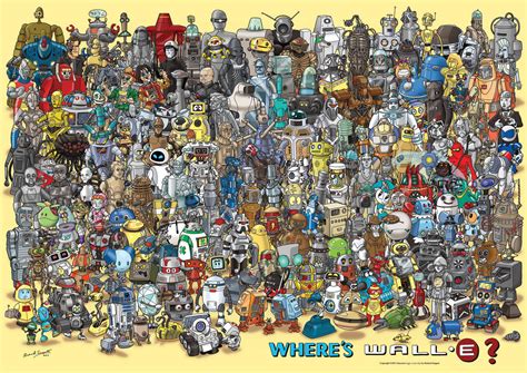 Robot Characters