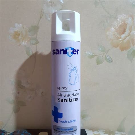 Jual SANITIZER SPRAY SANITER AIR SURFACE 200ML UNTUK RUANGAN Shopee