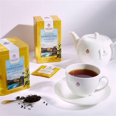 Darjeeling Tea Black Tea The East India Company The East India Company Lifestyle