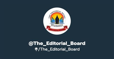 Theeditorialboard Instagram Facebook Linktree