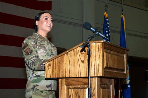 Mighty Ninety Welcomes New Command Chief Fe Warren Air Force Base