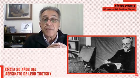 Se realizó acto a 80 años del asesinato de León Trotsky