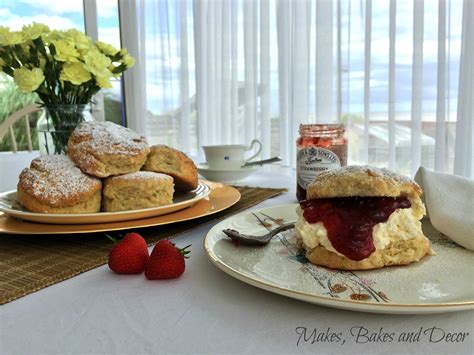 Quick And Easy Scones Makes Bakes And Decor