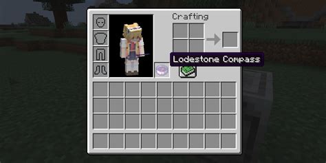 How To Craft A Lodestone In Minecraft