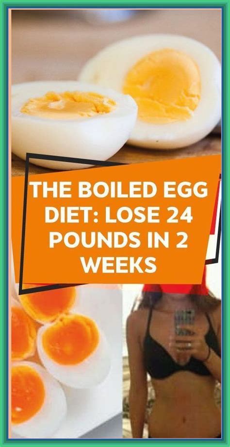 The Boiled Egg Diet — Lose 24 Pounds In Just 2 Weeks