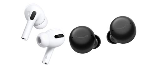 AirPods Pro Vs. New Echo Buds: How Amazon's 2021 Alexa Earbuds Compare